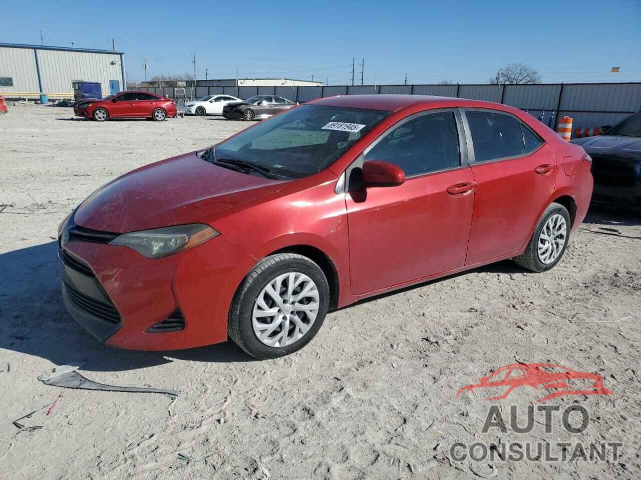 TOYOTA COROLLA 2018 - 5YFBURHE5JP794650