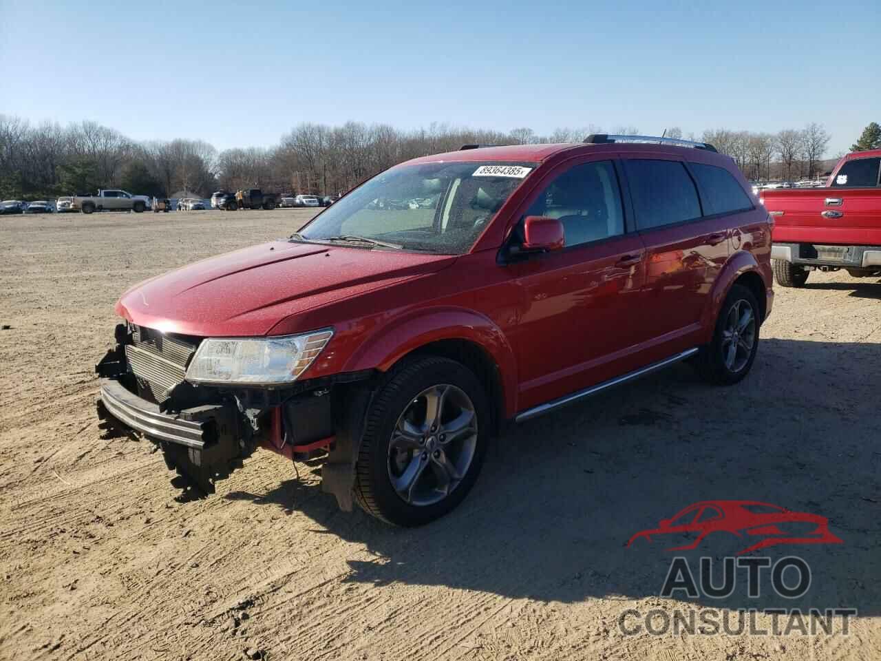 DODGE JOURNEY 2018 - 3C4PDCGG6JT156684