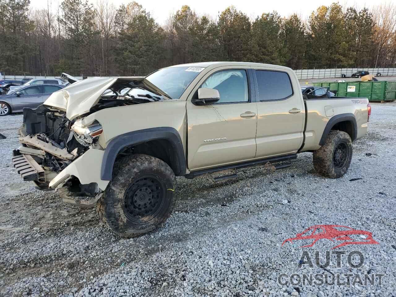 TOYOTA TACOMA 2018 - 5TFDZ5BN0JX034624