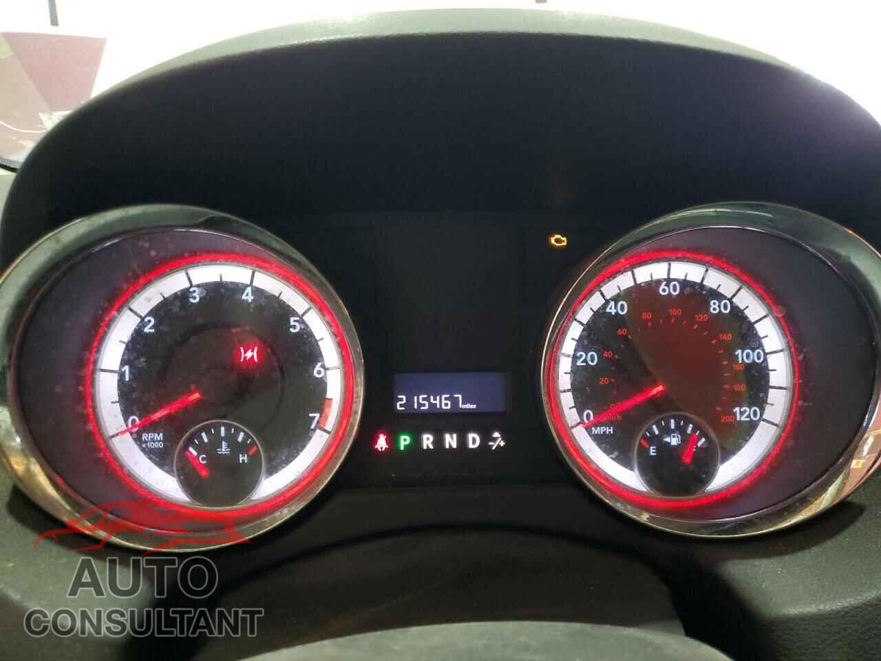 DODGE CARAVAN 2011 - 2D4RN4DG7BR632836