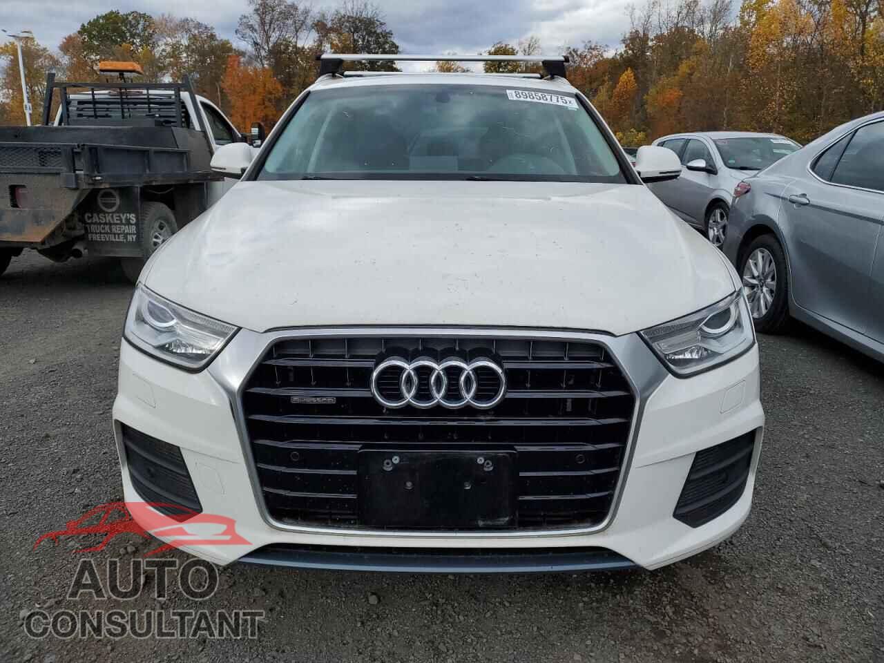 AUDI Q3 2017 - WA1ECCFS2HR012885