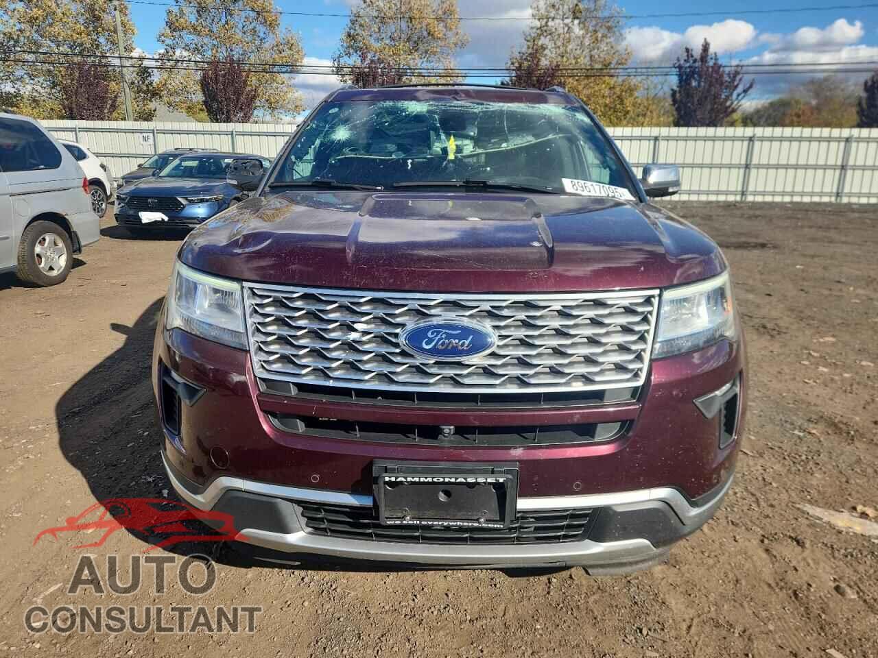 FORD EXPLORER 2018 - 1FM5K8HT3JGB14804
