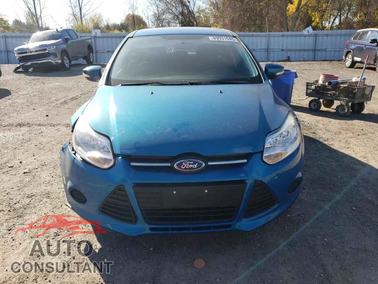FORD FOCUS 2013 - 1FADP3K29DL191389