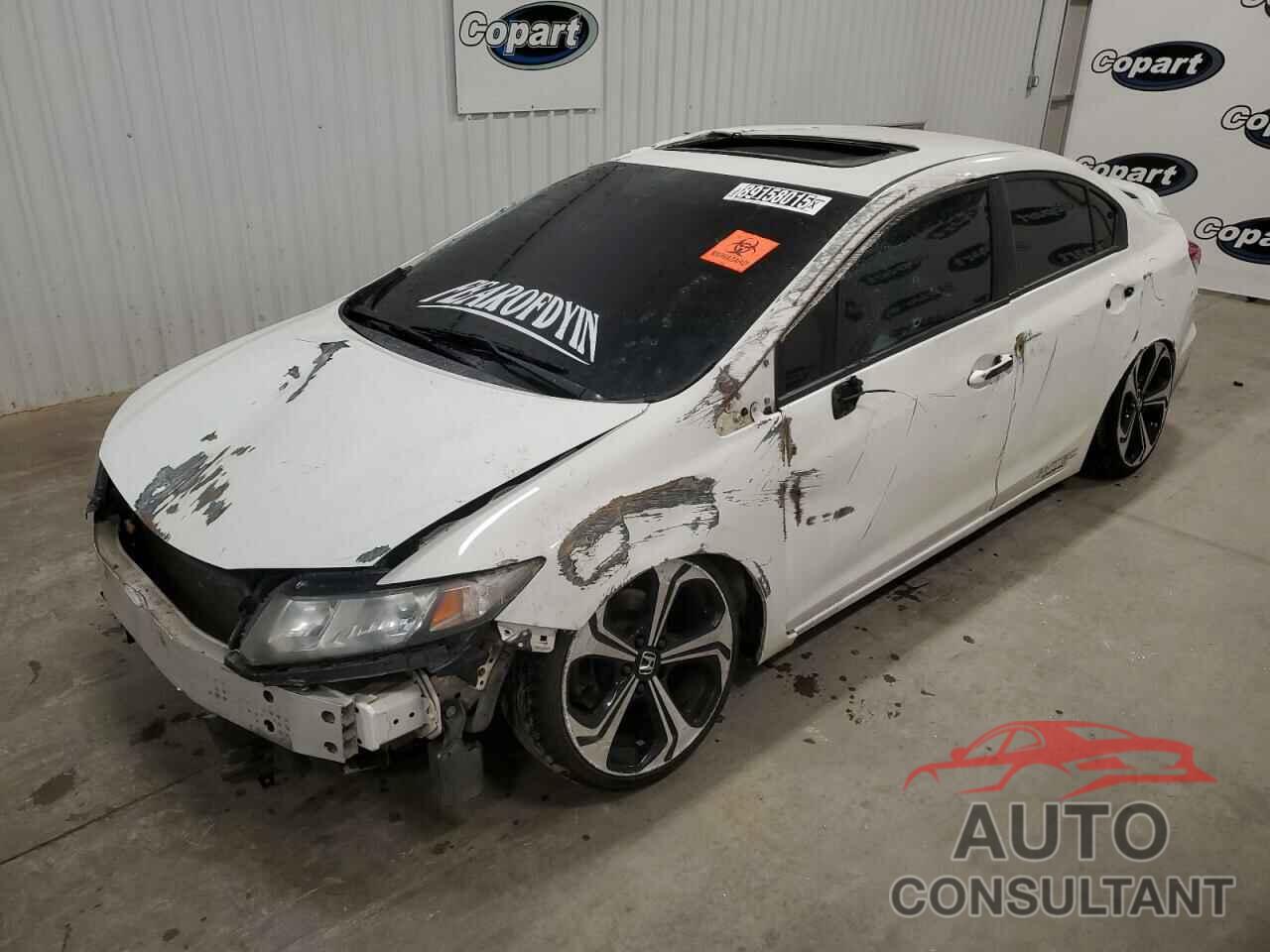 HONDA CIVIC 2015 - 2HGFB6E55FH709170