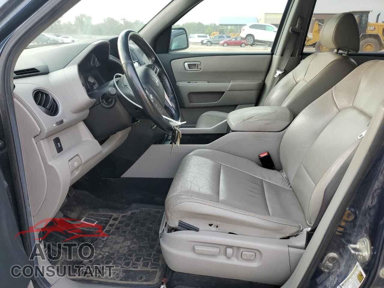 HONDA PILOT 2012 - 5FNYF4H56CB021787