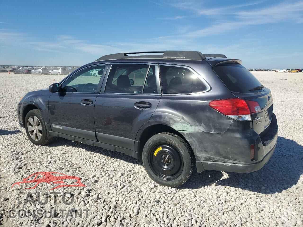 SUBARU OUTBACK 2012 - 4S4BRBCC7C3239110