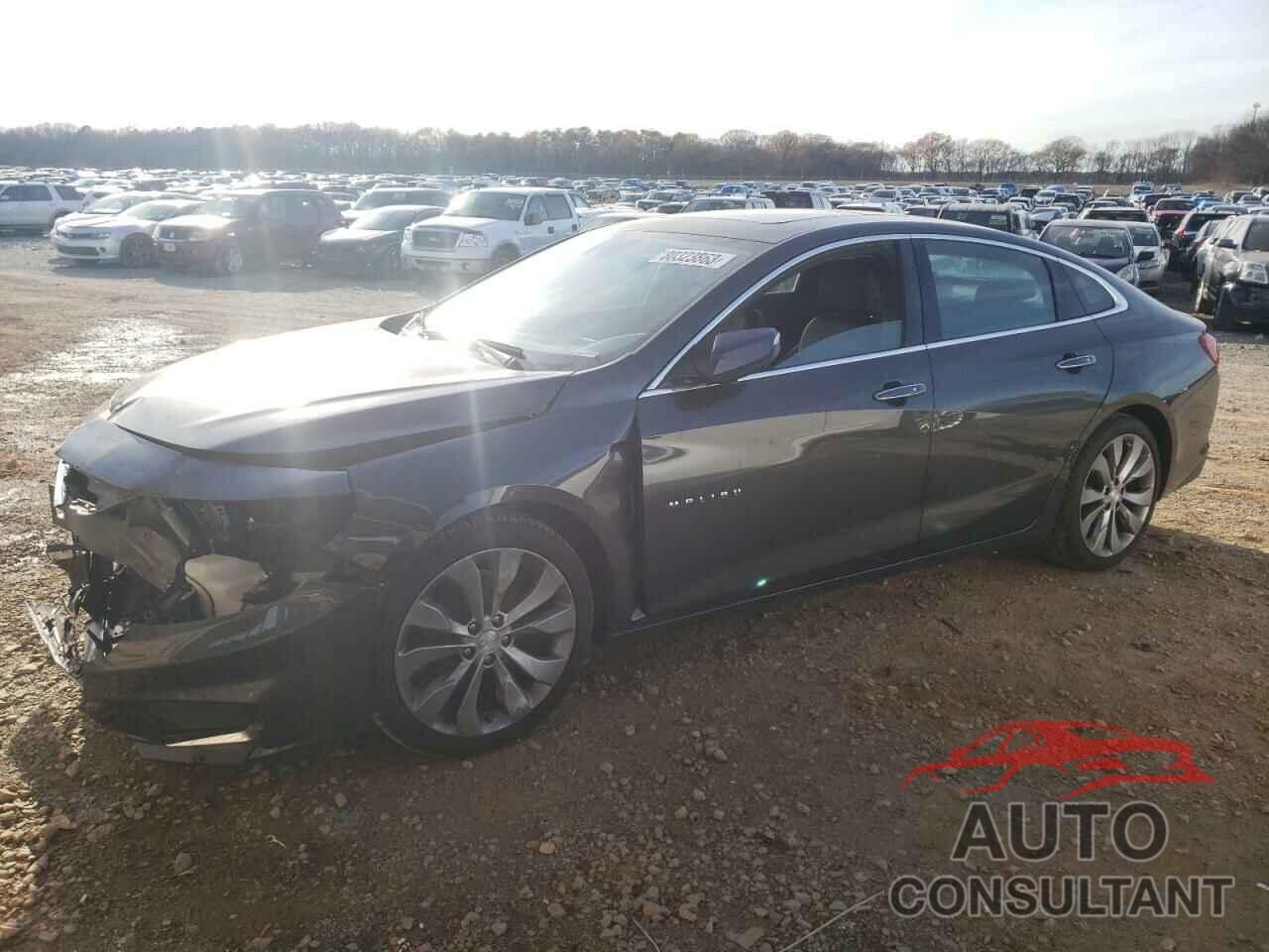 CHEVROLET MALIBU 2016 - 1G1ZH5SXXGF316691