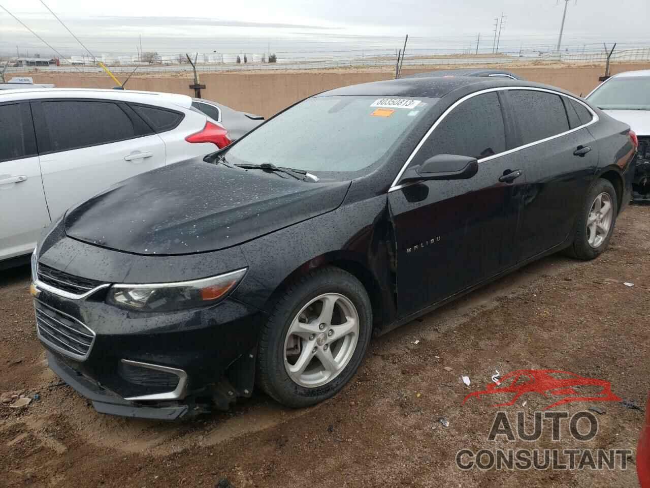 CHEVROLET MALIBU 2017 - 1G1ZB5STXHF142718