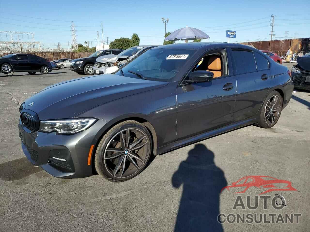 BMW 3 SERIES 2021 - 3MW5R1J0XM8C00036