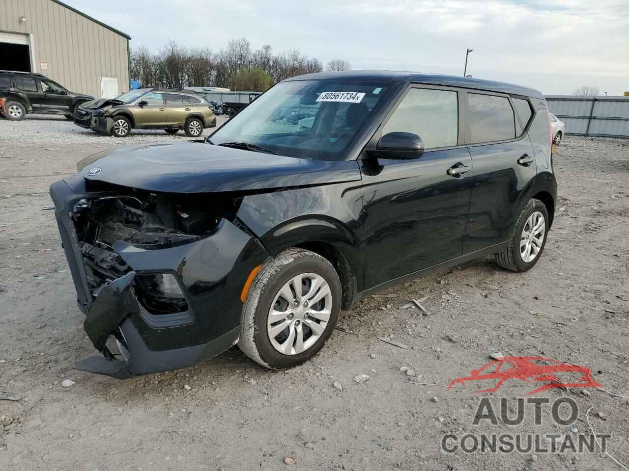 KIA SOUL 2021 - KNDJ23AU7M7789701
