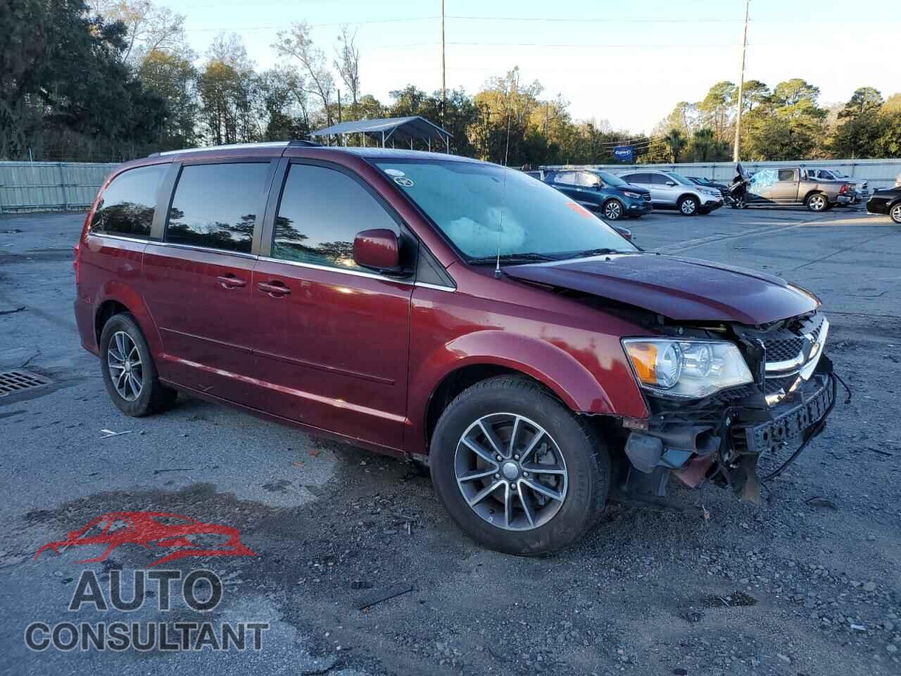DODGE CARAVAN 2017 - 2C4RDGCG1HR600170