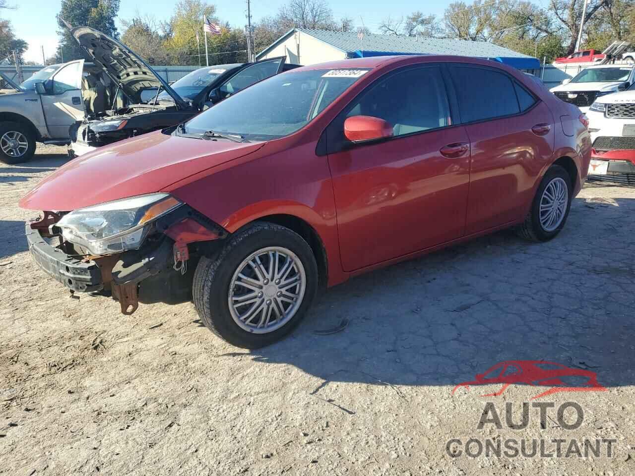 TOYOTA COROLLA 2015 - 5YFBURHE2FP315009