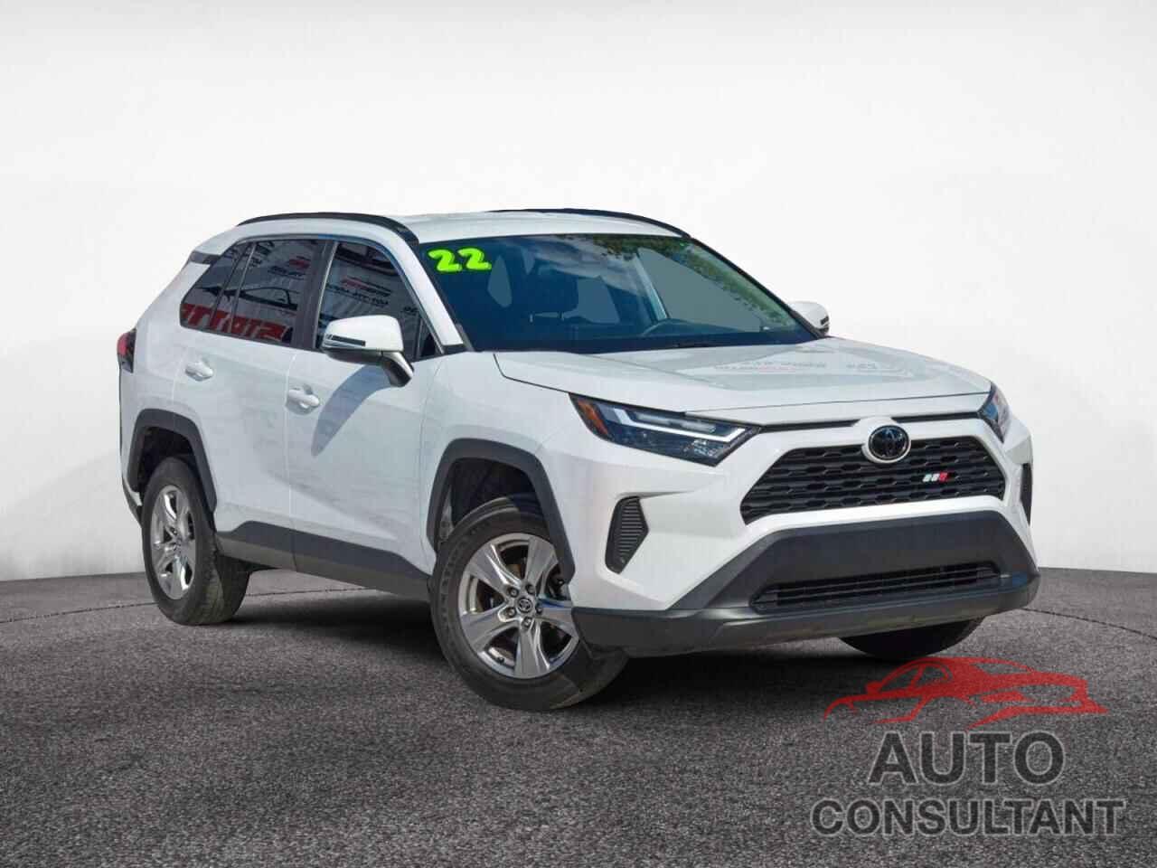 TOYOTA RAV4 2022 - 2T3W1RFV1NC188XXX