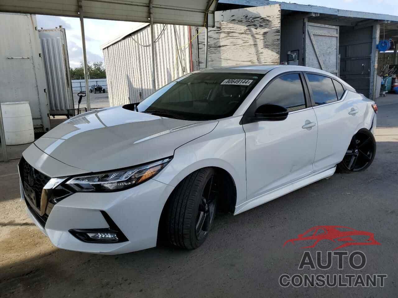 NISSAN SENTRA 2022 - 3N1AB8DV8NY204791