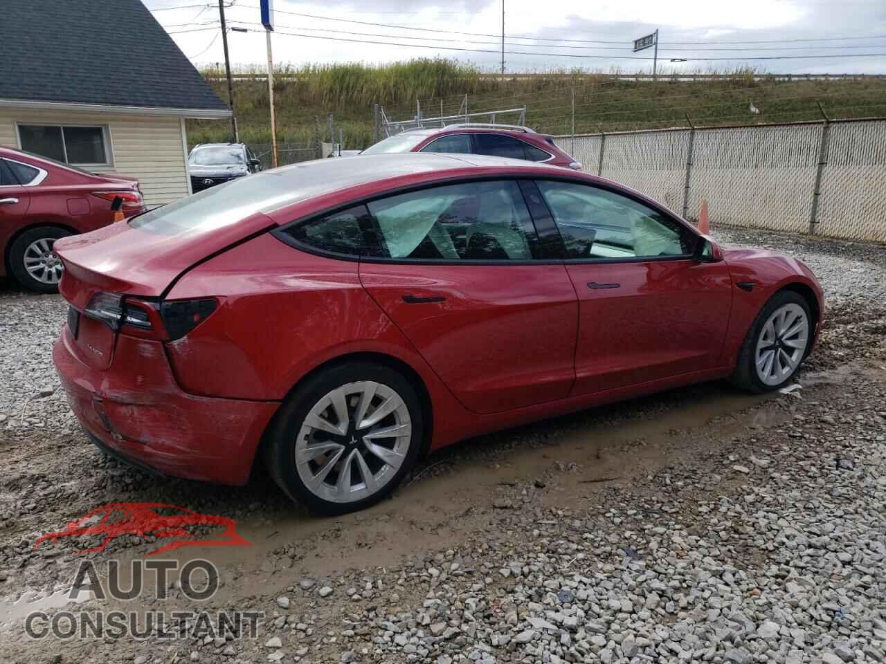 TESLA MODEL 3 2022 - 5YJ3E1EB8NF111127