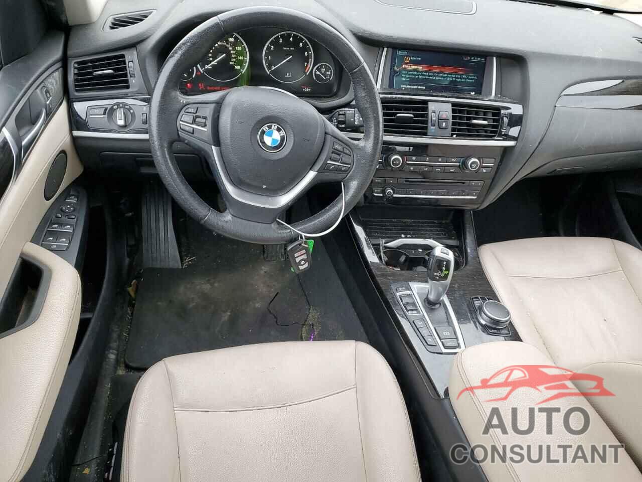 BMW X3 2017 - 5UXWX9C34H0W71360