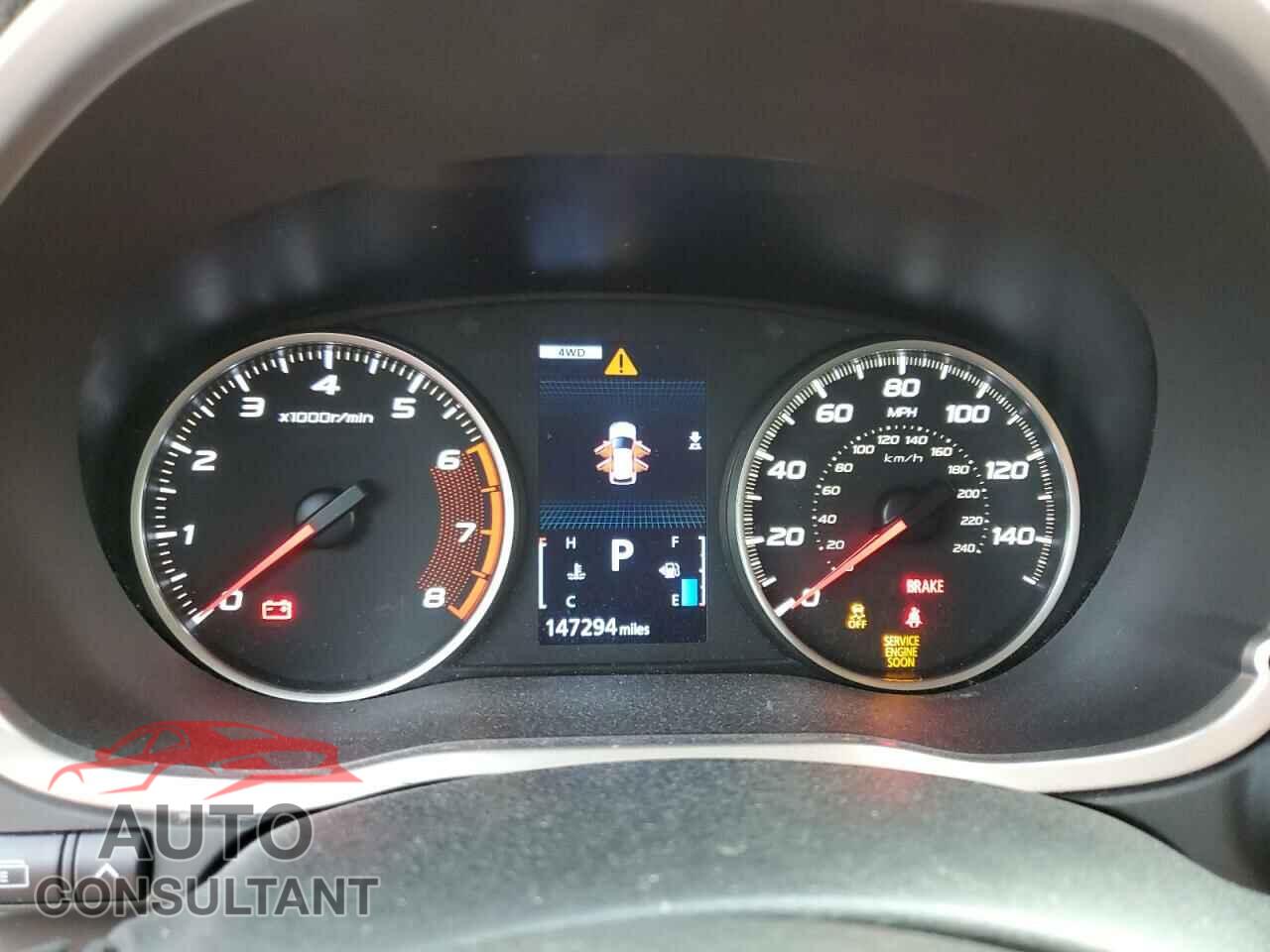 MITSUBISHI ECLIPSE 2019 - JA4AT3AA5KZ034643