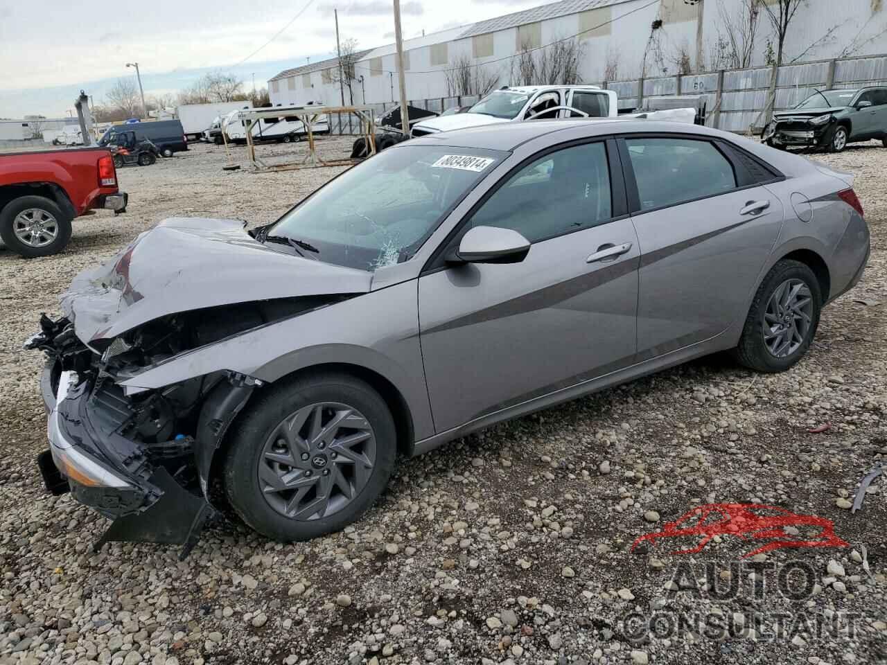 HYUNDAI ELANTRA 2024 - KMHLM4DG0RU713191