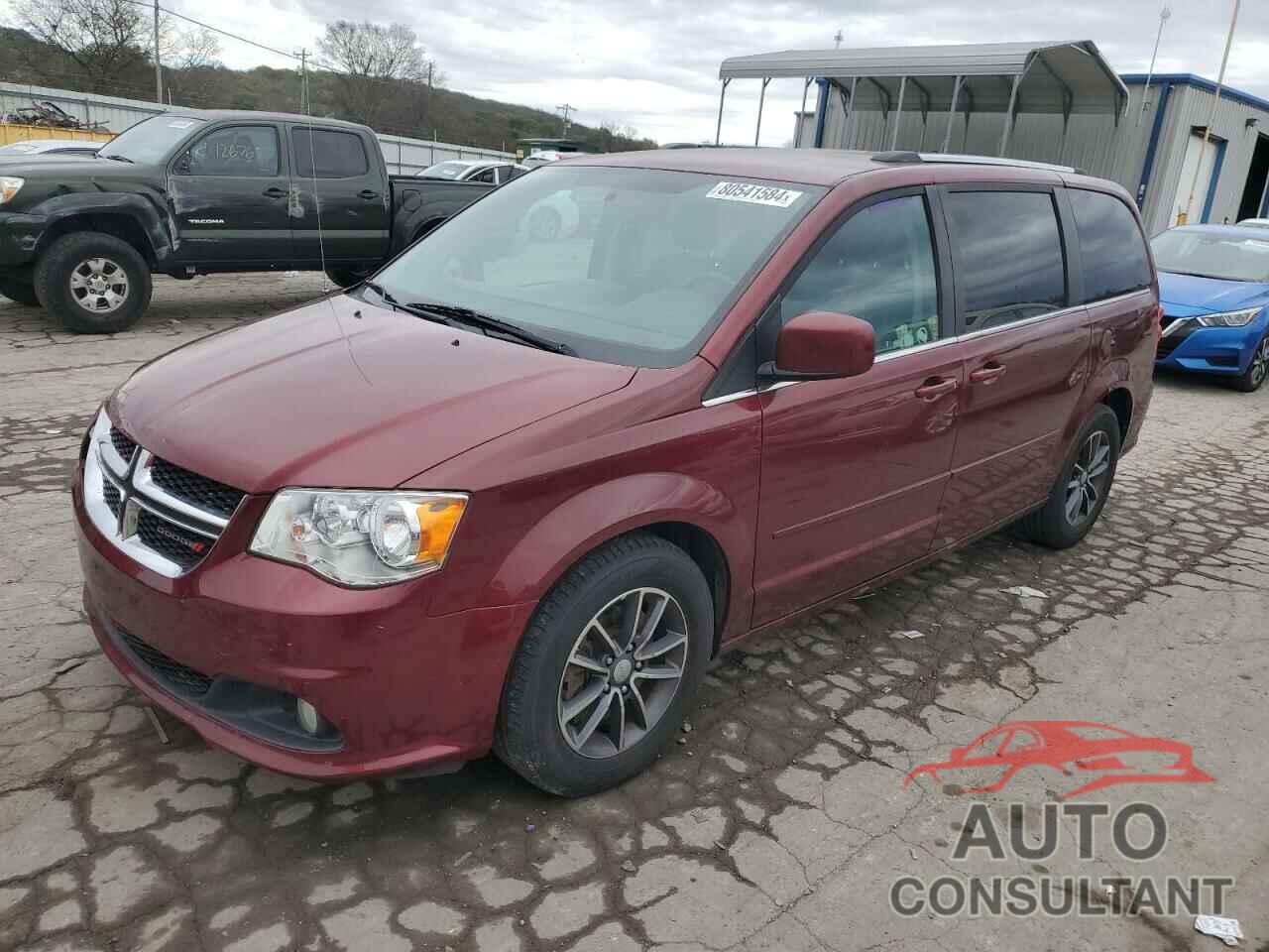 DODGE CARAVAN 2017 - 2C4RDGCG5HR566993