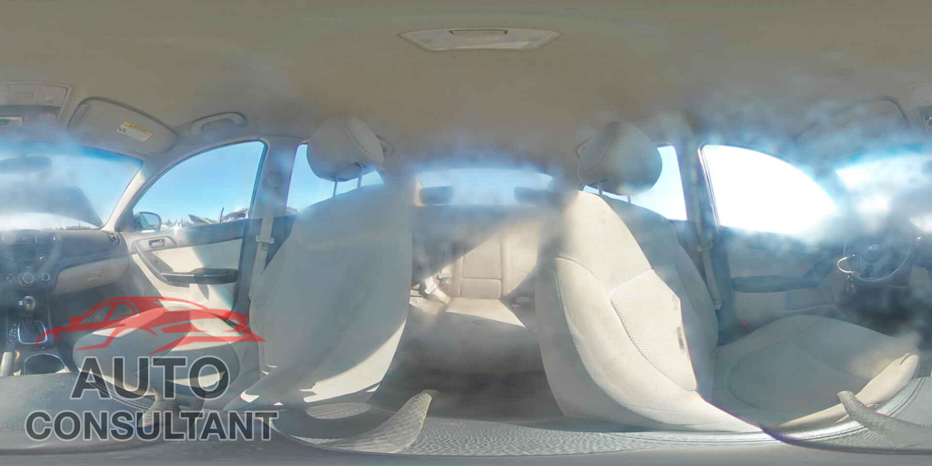 KIA FORTE 2012 - KNAFU4A21C5572723