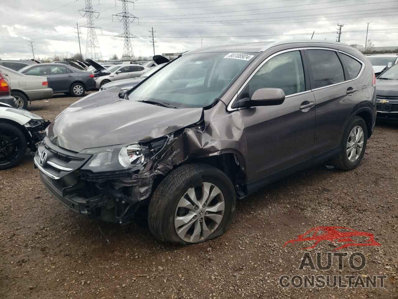 HONDA CRV 2013 - 5J6RM4H72DL074541