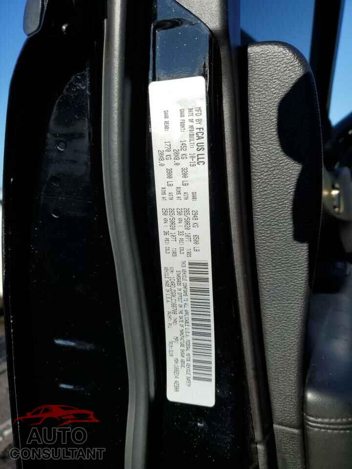 DODGE DURANGO 2020 - 1C4RDJDG0LC166708