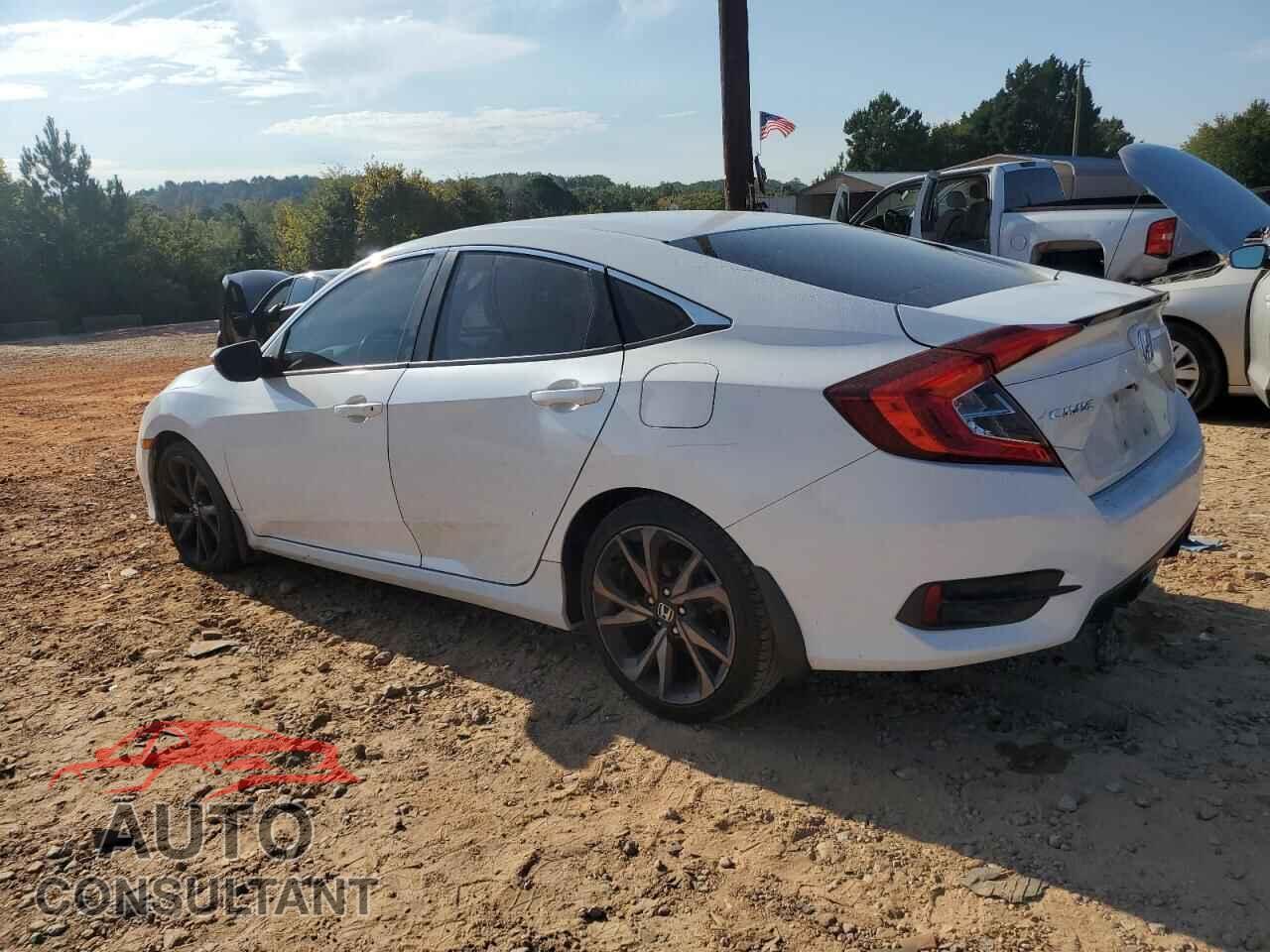 HONDA CIVIC 2019 - 2HGFC2F89KH598048