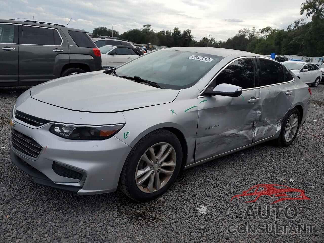 CHEVROLET MALIBU 2017 - 1G1ZE5ST1HF214266
