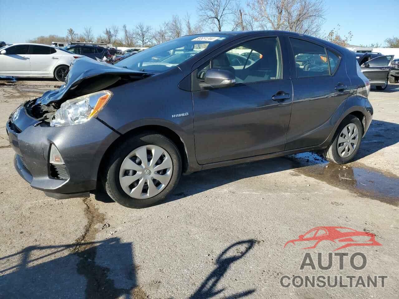 TOYOTA PRIUS 2014 - JTDKDTB37E1083644