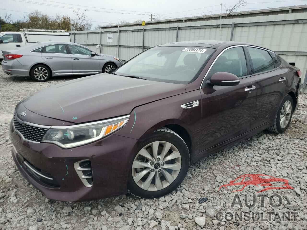 KIA OPTIMA 2017 - 5XXGU4L31HG151682