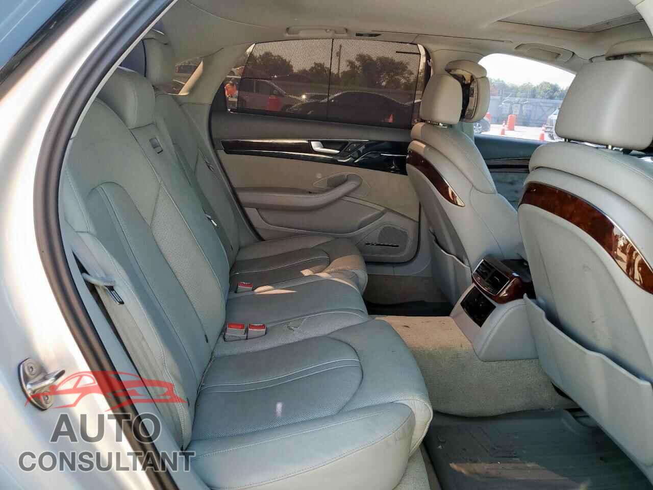 AUDI A8 2013 - WAURGAFD4DN001676