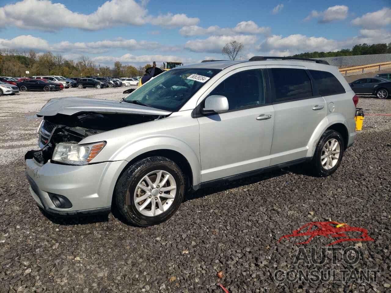 DODGE JOURNEY 2014 - 3C4PDCBG9ET126852
