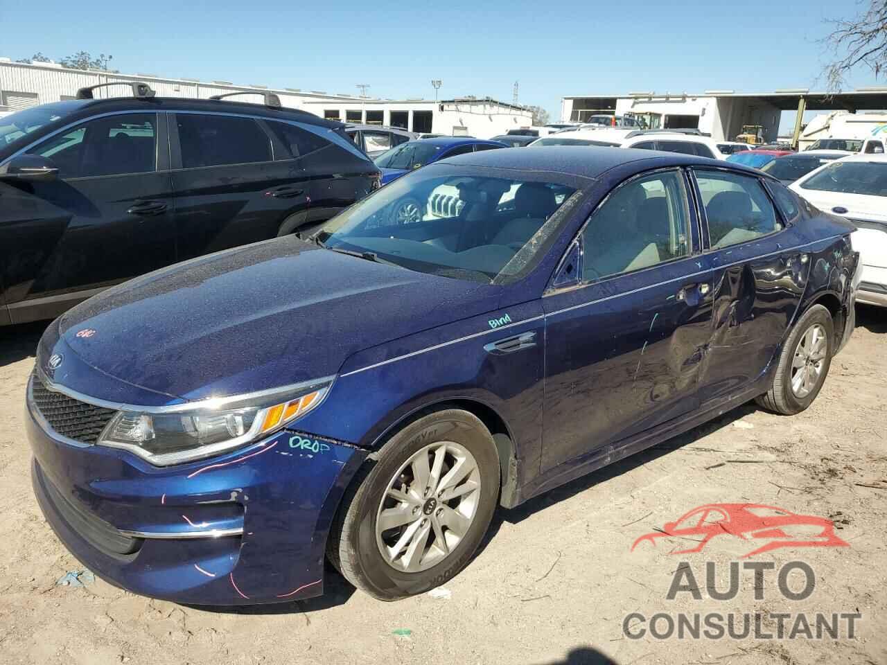KIA OPTIMA 2016 - 5XXGT4L31GG113693