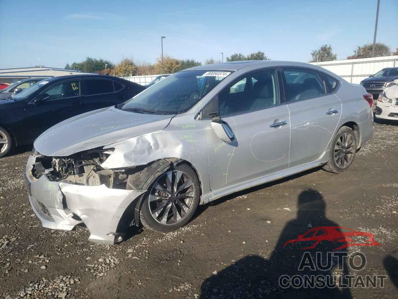 NISSAN SENTRA 2017 - 3N1CB7AP9HY356785