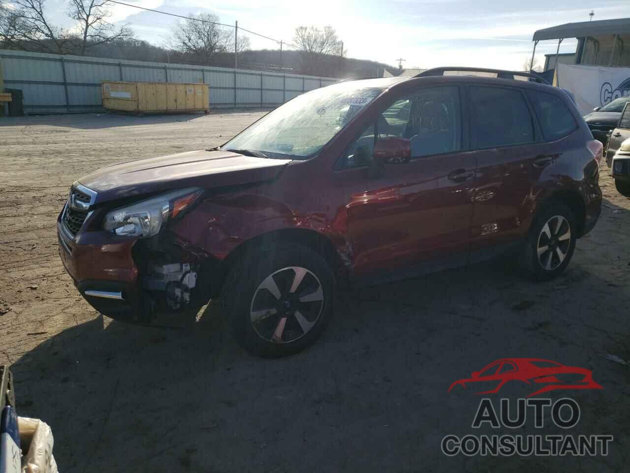 SUBARU FORESTER 2017 - JF2SJAGC3HH568043