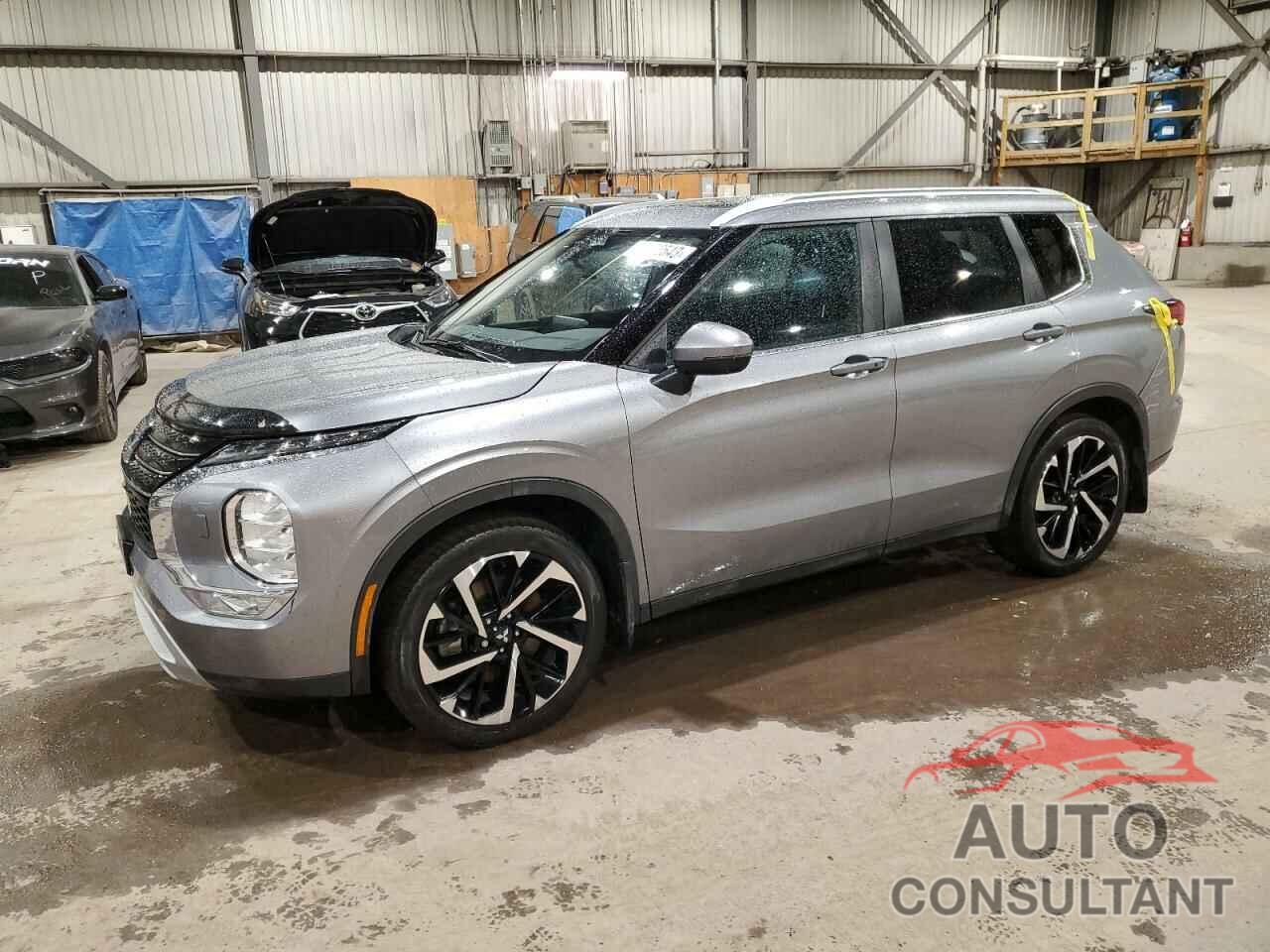 MITSUBISHI OUTLANDER 2022 - JA4J4UA80NZ609591