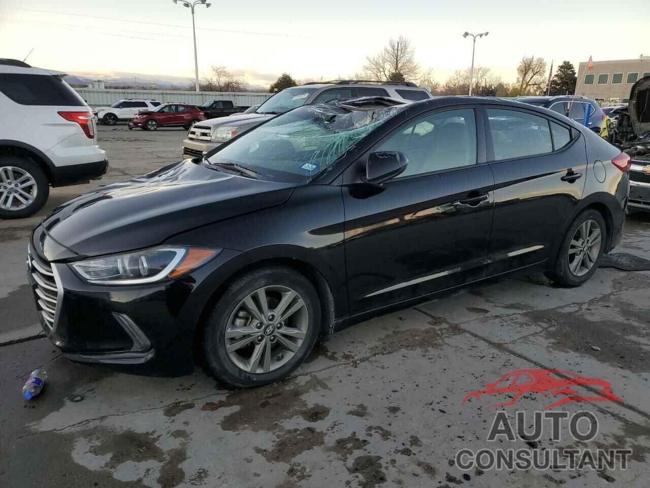 HYUNDAI ELANTRA 2018 - 5NPD84LFXJH364612