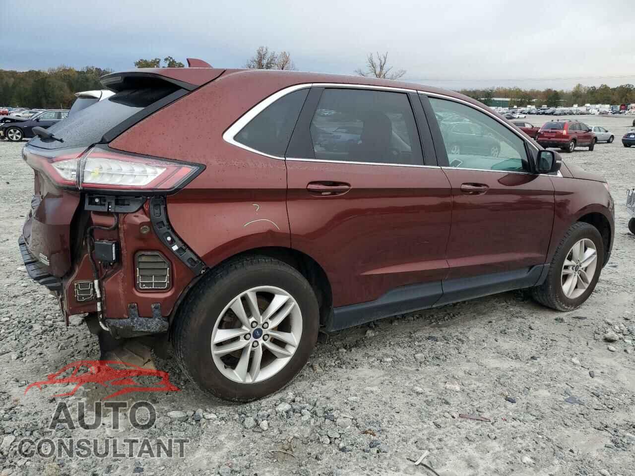 FORD EDGE 2015 - 2FMTK3J90FBB11222