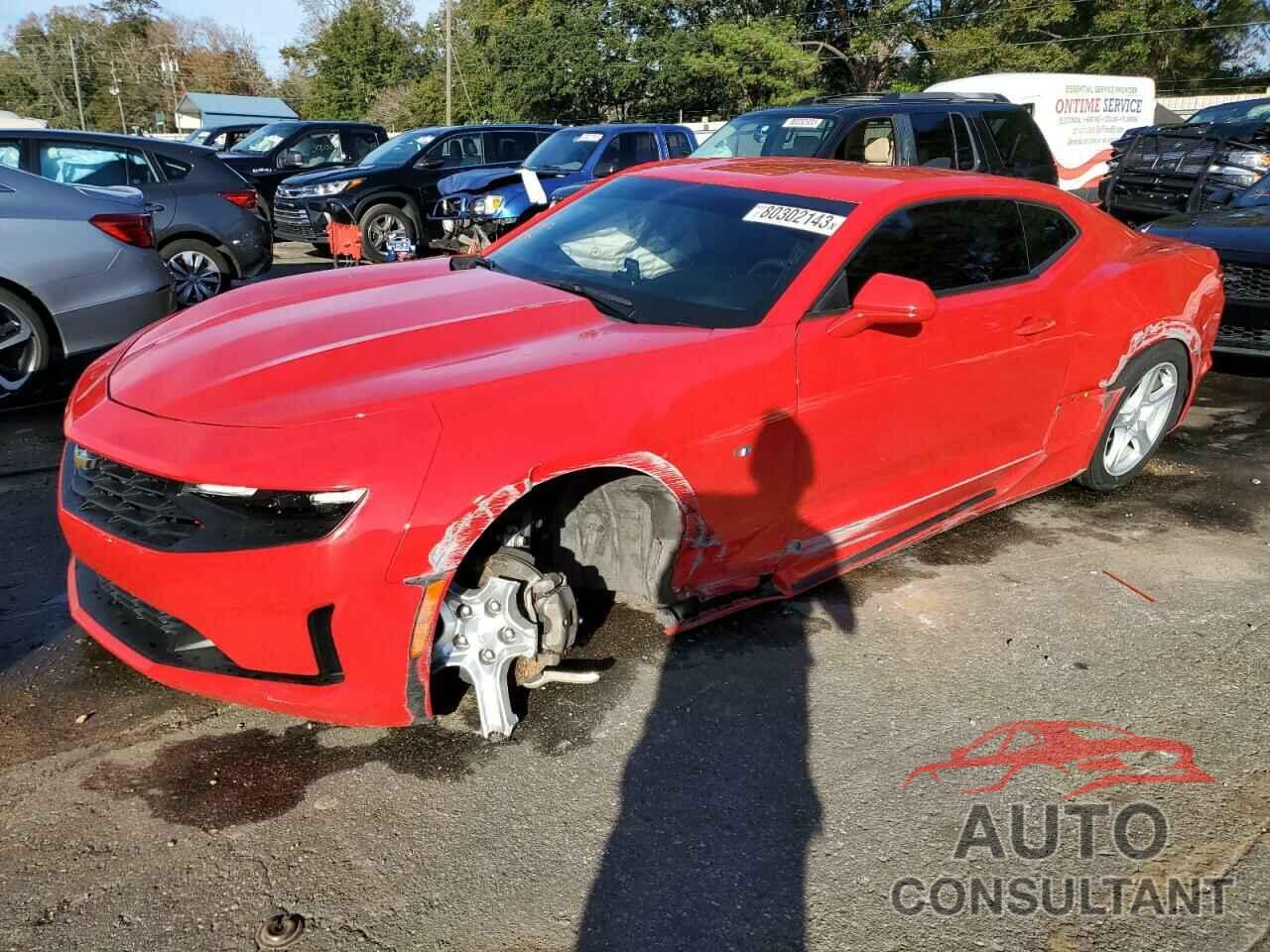 CHEVROLET CAMARO 2020 - 1G1FB1RX1L0111003