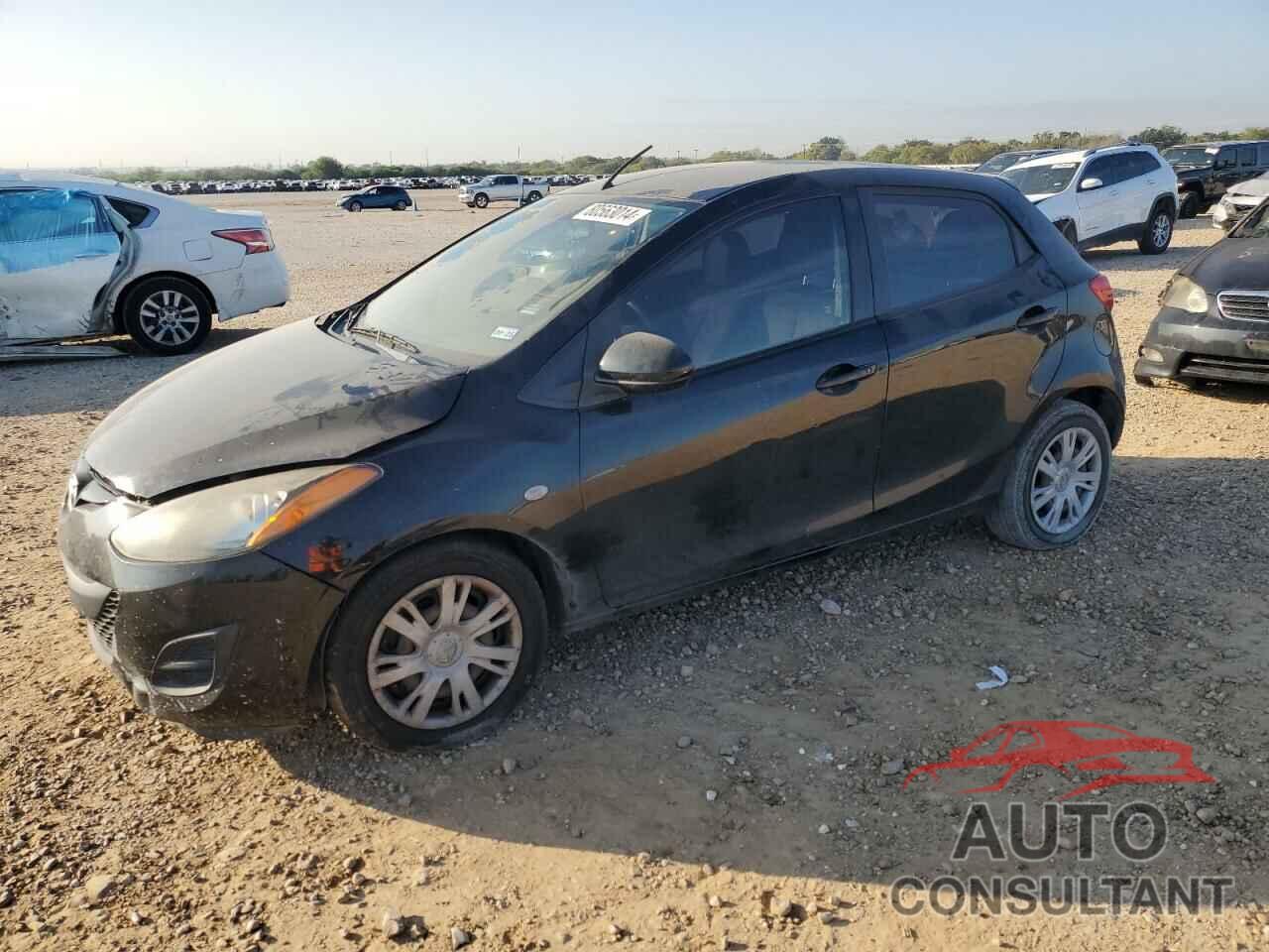 MAZDA 2 2012 - JM1DE1KY2C0132662