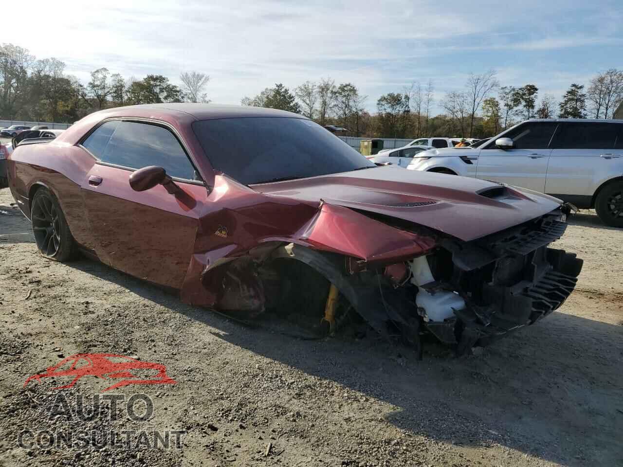 DODGE CHALLENGER 2021 - 2C3CDZFJ6MH638085