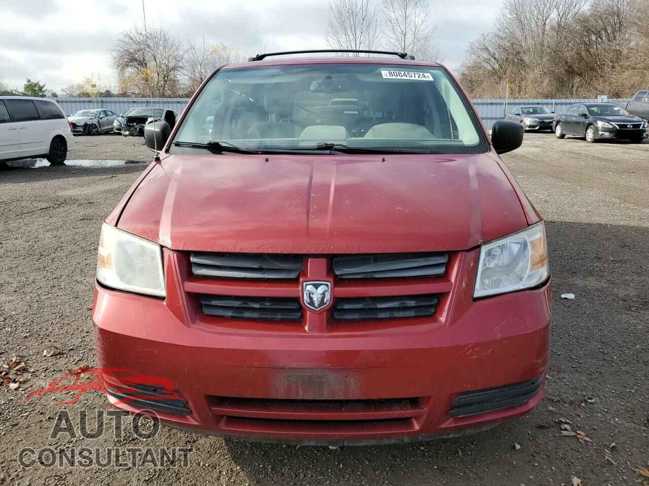 DODGE CARAVAN 2010 - 2D4RN4DE3AR171762