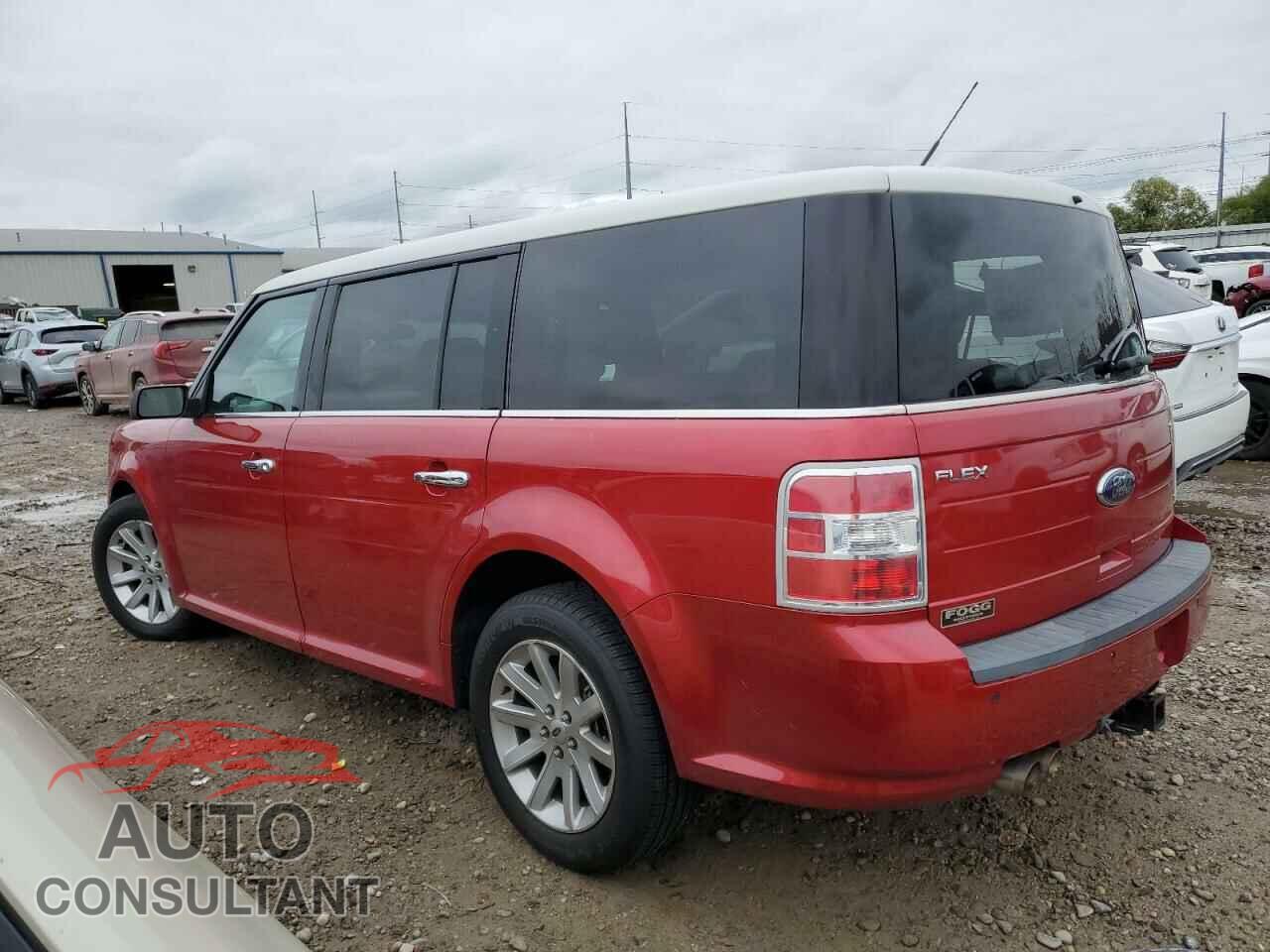 FORD FLEX 2011 - 2FMHK6CC9BBD04673