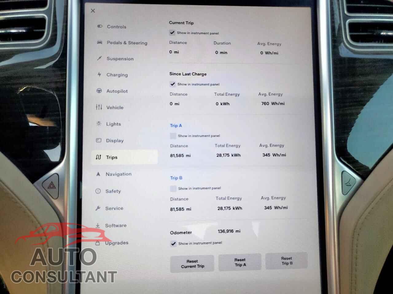 TESLA MODEL S 2015 - 5YJSA1E28FF107829
