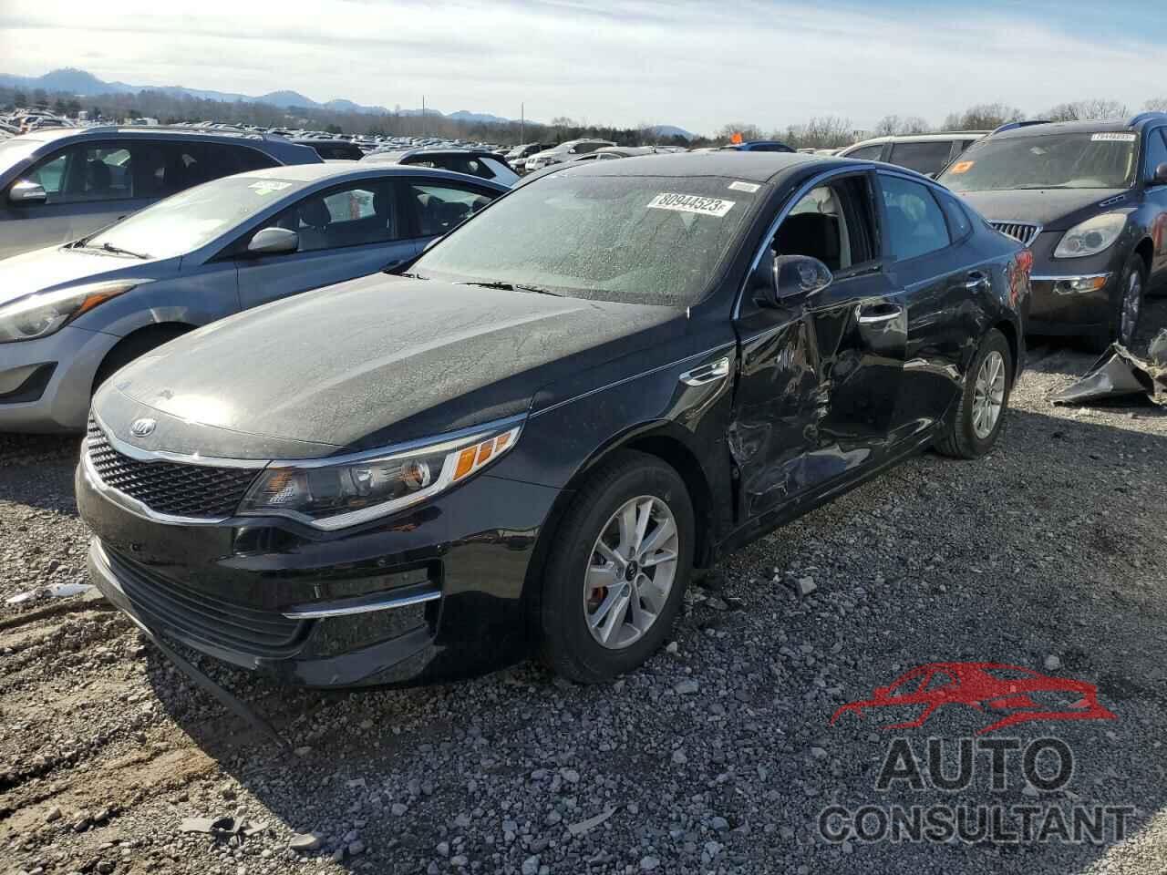 KIA OPTIMA 2018 - 5XXGT4L3XJG225108