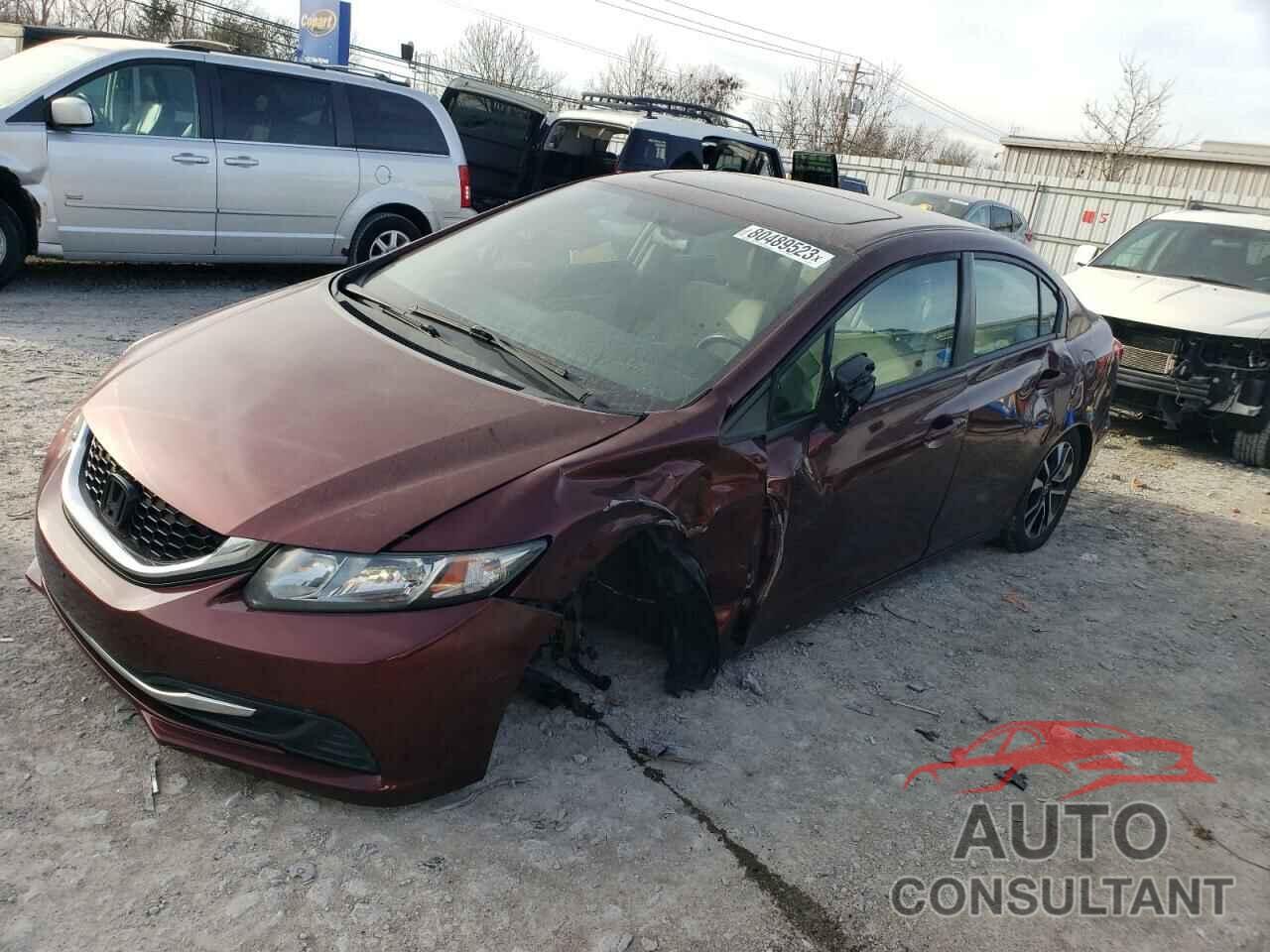 HONDA CIVIC 2015 - 19XFB2F8XFE107599