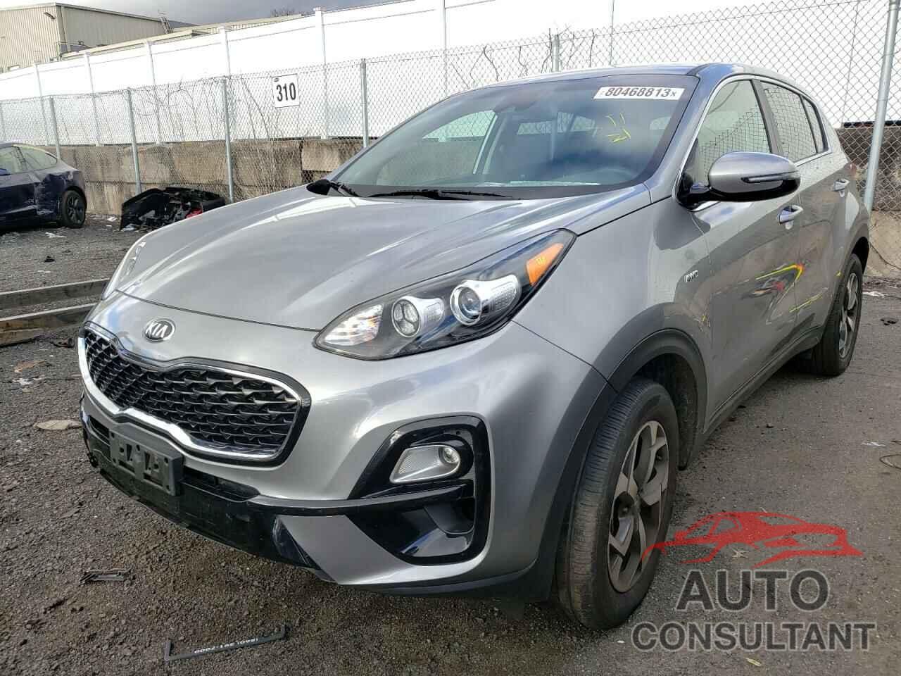 KIA SPORTAGE 2021 - KNDPMCAC7M7901294