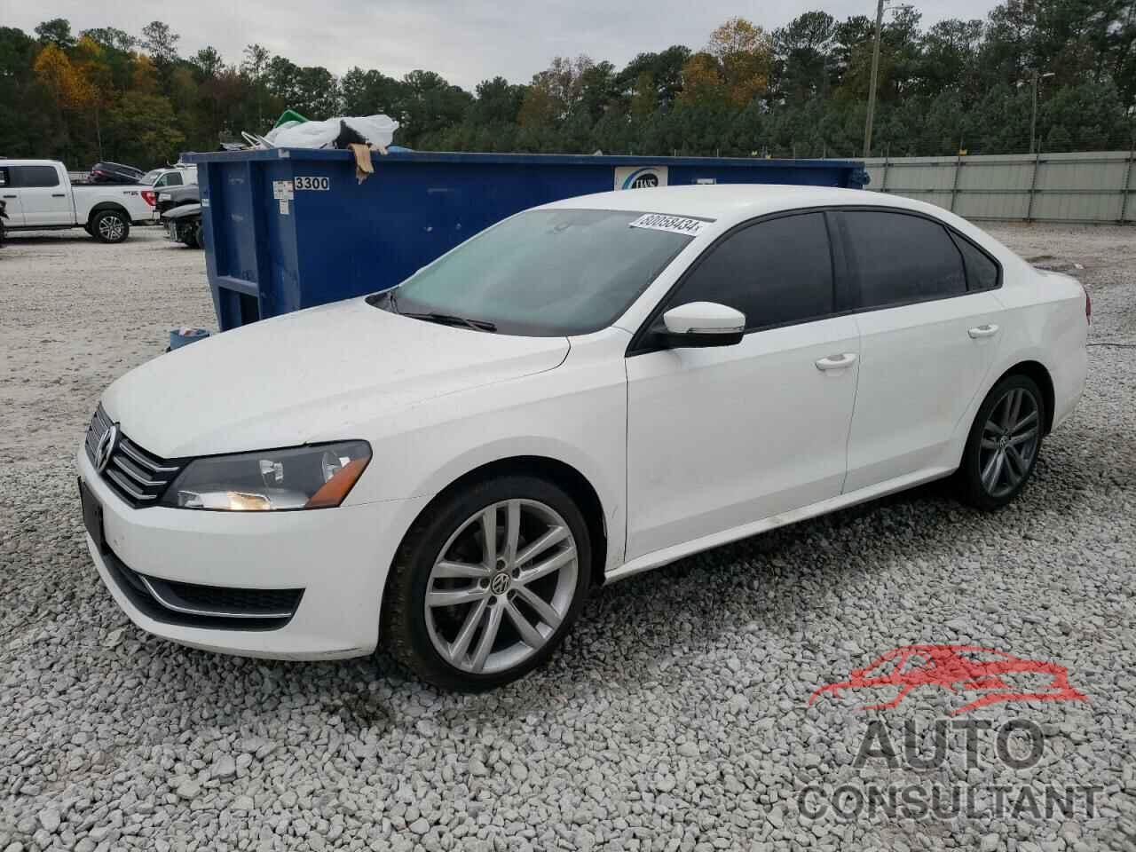 VOLKSWAGEN PASSAT 2014 - 1VWAP7A31EC014848