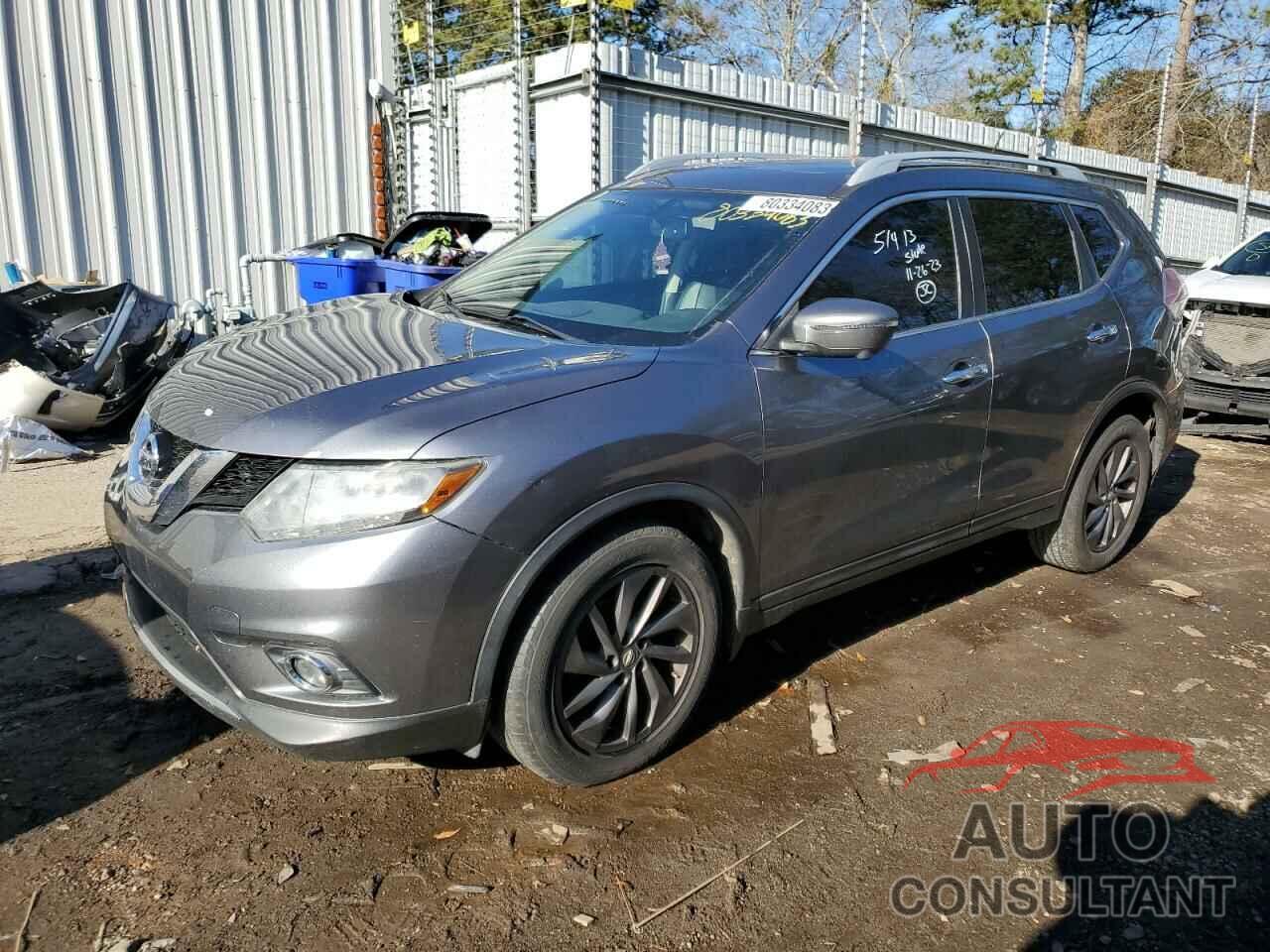 NISSAN ROGUE 2016 - 5N1AT2MT6GC769117