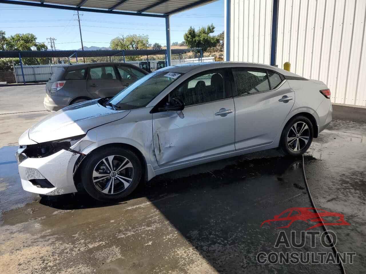 NISSAN SENTRA 2022 - 3N1AB8CVXNY228625